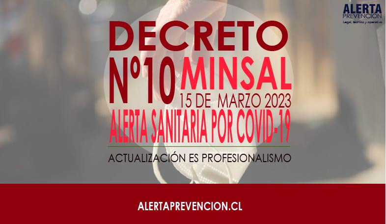 <strong>Decreto Nº10 “Alerta Sanitaria por COVID-19”</strong>