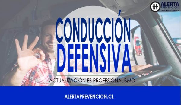 Conducción defensiva - Alerta de Prevención de Riesgos