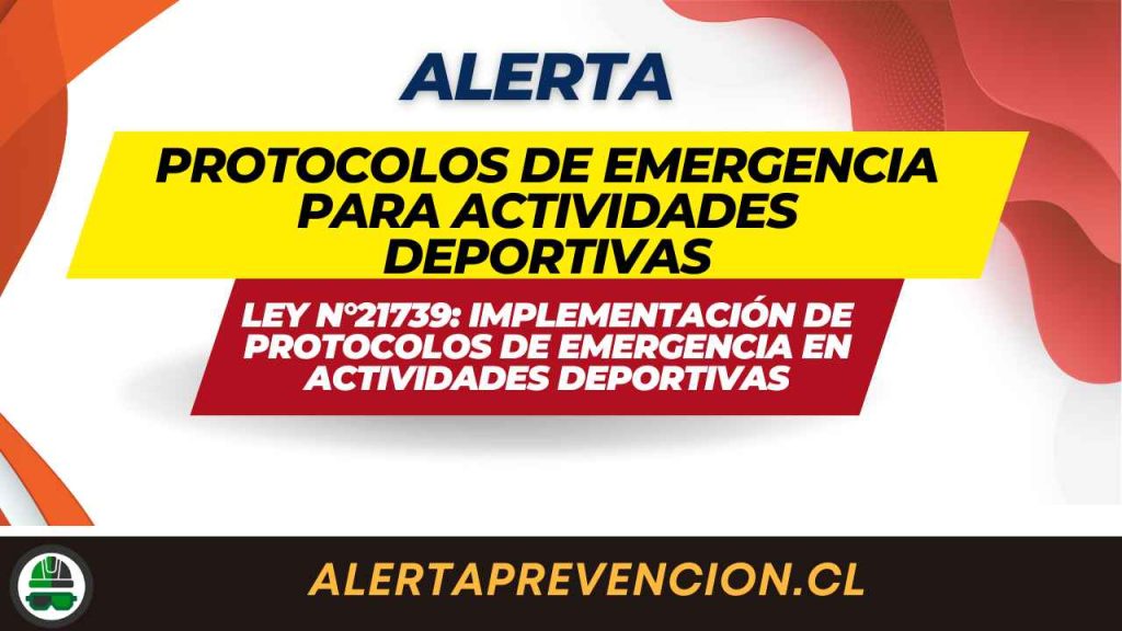 Protocolos de emergencia para actividades deportivas - Alerta de ...