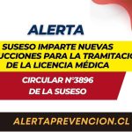 SUSESO Imparte Nuevas Instrucciones para la Tramitación de la Licencia Médica