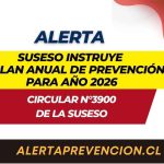 SUSESO Instruye el Plan Anual de Prevención para 2026
