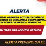 MINSAL Actualiza Protocolo de Vigilancia por Riesgos Musculoesqueléticos TMERT-V3