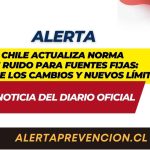 Chile actualiza norma de ruido para fuentes fijas: conoce los cambios y nuevos límites