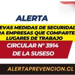 SUSESO Instruye nuevas medidas de seguridad para empresas que comparten lugares de trabajo