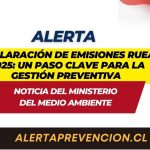 Declaración de Emisiones RUEA 2025: Un paso clave para la Gestión Preventiva