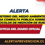 Ministerio del Medio Ambiente inicia consulta pública sobre protocolos de medición de ruido