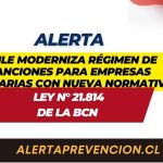 Chile Moderniza Régimen de Sanciones para Empresas Sanitarias con Nueva Normativa