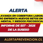 Chile avanza en cobertura laboral, pero enfrenta nuevos retos en salud mental y riesgos psicosociales