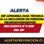 EL ISP Aprueba guía técnica para la inclusión de personas neurodivergentes en el mundo laboral