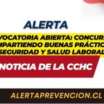 Concurso “Compartiendo Buenas Prácticas de Seguridad y Salud Laboral”