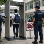 Nueva normativa regula el uso de detectores de metales en colegios y prohíbe la revisión de mochilas