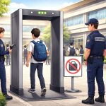 Nueva normativa regula el uso de detectores de metales en colegios y prohíbe la revisión de mochilas