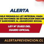 Chile promulga ley integral para personas mayores: Se establecen descuentos y sanciones al abandono social