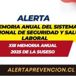 Accidentabilidad laboral muestra una tendencia a la baja, pero se registra un preocupante repunte en las tasas de mortalidad