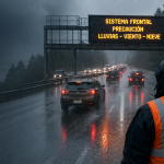 Alarma meteorológica y emergencia preventiva: Sistema frontal amenaza con intensas lluvias y vientos entre Atacama y Los Ríos