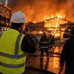 Colegio de Expertos en Prevención de Riesgos cuestiona cobertura mediática tras incendio en Quilicura