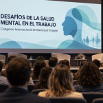 SUSESO Aborda los desafíos de la salud mental en el trabajo en el Congreso Internacional de Bienestar Integral